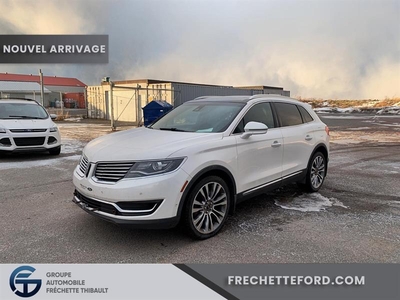 Used Lincoln MKX 2016 for sale in Montmagny, Quebec