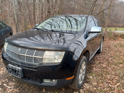 07 lincoln mkx certified.
