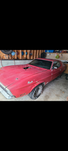 1971 Ford Mustang!! Project Car! $3500 OBO