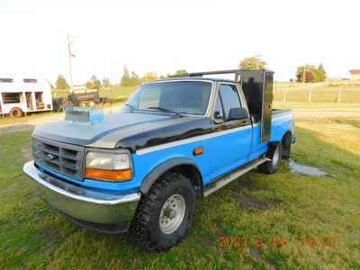 1996 Ford F150, 4 x 4, Automatic, V8 302