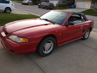 1998 Ford mustang