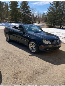 2005 Mercedes Benz CLK 500