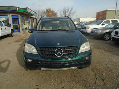 2006 Mercedes-Benz M-Class 4dr 4MATIC 3.5L-LEATHER-SUNROOF-ONLY