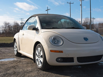 2008 Volkswagen New Beetle Trendline