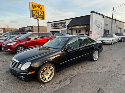 2009 Mercedes-Benz E-Class FULLY EQUIPPED ..EXCELLENT CONDITI...
