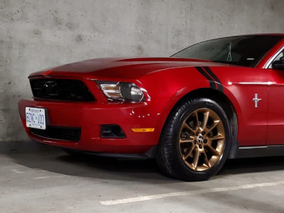 2010 Mustang v6 for sale. Low mileage and lightly driven