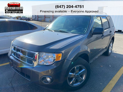 2011 Ford Escape *** 3 YEAR WARRANTY INCLUDED ***