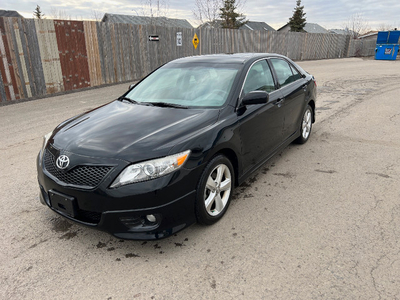 SOLD 2011 Toyota Camry SE V6 One Owner No Accidents Low Low km
