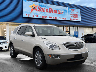 2012 Buick Enclave LEATHER PANO ROOF H-SEATS! WE FINANCE ALL CR