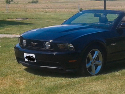 2012 Mustang GT Convertible 5.0