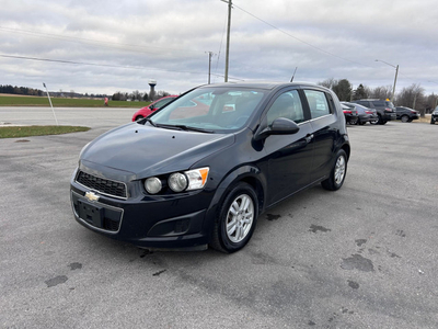 2013 Chevrolet Sonic LT CLEAN ONLY 120KM