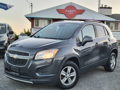 2013 Chevrolet Trax AWD 4dr LT w/1LT