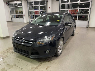 2013 Ford Focus Titanium *Leather Heated Seats* *Low KMs*