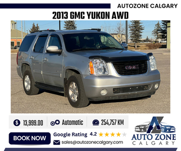 2013 GMC Yukon SLE | $138.00 Bi-Weekly