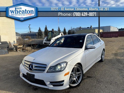 2013 Mercedes-Benz C-Class C 350 AWD Sunroof Heated Leather
