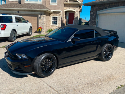 2013 Mustang GT/CS Convertible Roush Super Charged