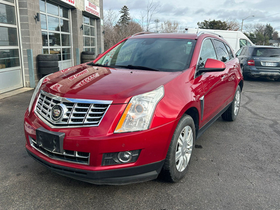 2014 Cadillac SRX Luxury