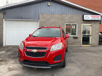 2014 Chevrolet Trax