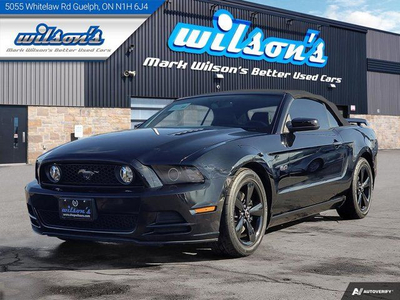 2014 Ford Mustang GT Convertible - Heated Seats, Leather, Roush