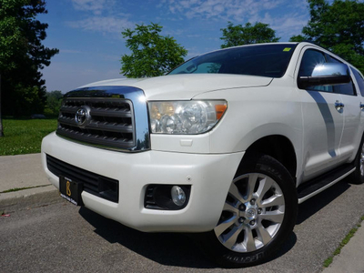 2014 Toyota Sequoia 1 OWNER / NO ACCIDENTS / IMMACULATE / PLATI