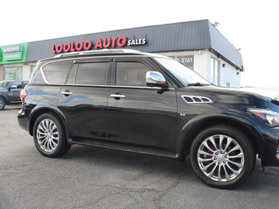 2015 Infiniti QX80