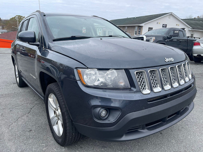 2015 Jeep Compass 4WD 4dr North | 2.4L 4Cyl | 4x4 | Leather