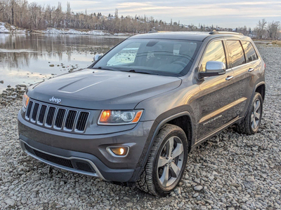 2015 Jeep Grand Cherokee Limited, Locally Driven
