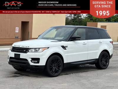2015 Land Rover Range Rover Sport AWD Supercharged Dynamic Navig