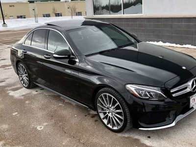 2015 Mercedes-Benz C-Class | C400 | AMG Package