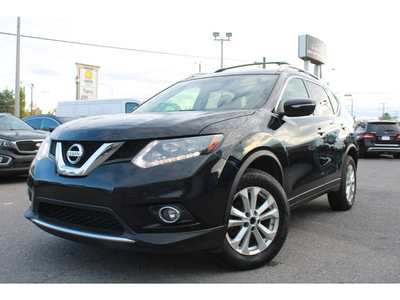 2015 Nissan Rogue AWD SV, TOIT OUVRANT, MAGS, A/C, BLUETOOTH
