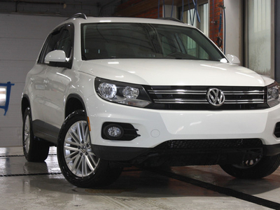 2015 Volkswagen Tiguan COMFORTLINE AWD TOIT PANORAMIQUE +++