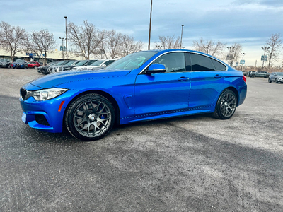 2016 BMW 435 xDrive Grand coupe and full M Sport package