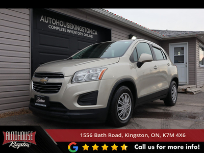 2016 Chevrolet Trax LS ONE OWNER - CLEAN CARFAX - REMOTE START