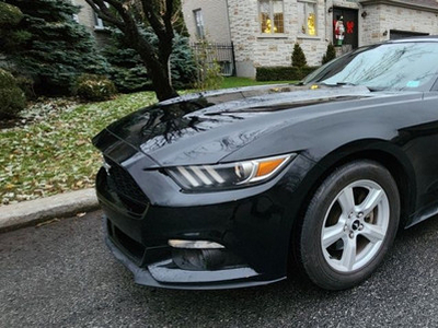 2016 Ford Mustang Ecoboost + convertible+ Premium