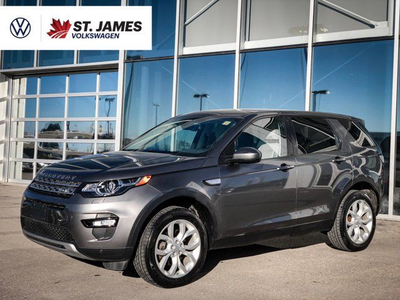 2016 Land Rover Discovery Sport HSE | HEATED SEATS & STEERING