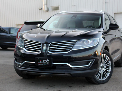 2016 Lincoln MKX - AWD - NAVIGATION - HEATED SEATS