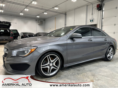 2016 Mercedes-Benz CLA 250 4MATIC *LOADED* *SAFETIED* *CLEAN TIT