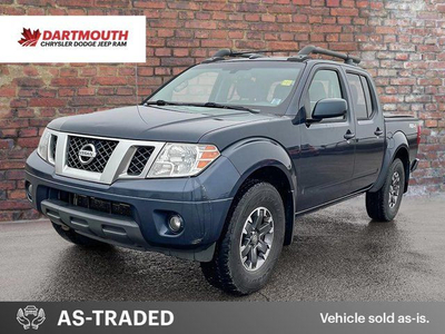 2016 Nissan Frontier PRO-4X | Leather |Sunroof |4x4
