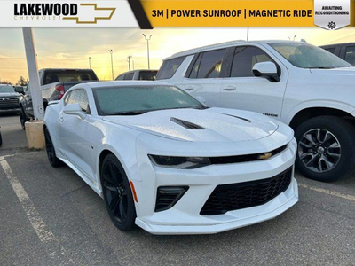 2017 Chevrolet Camaro 2SS Coupe 6 Speed Manual