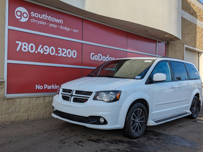2017 Dodge Grand Caravan GT IN BRIGHT WHITE EQUIPPED WITH A 3.6L