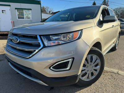 2017 Ford EDGE SEL AWD SUV SUPER LOW MILEAGE ONLY 81700KM!