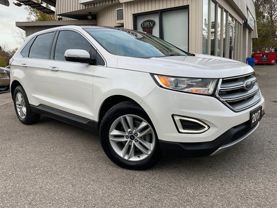 2017 Ford Edge SEL FWD - LEATHER! NAV! BACK-UP CAM! BSM! PANO R