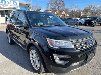 2017 Ford Explorer LIMITED, AWD, Leather, Navigation, Sunroof
