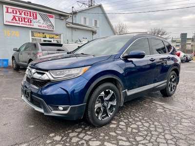 2017 Honda CR-V Touring