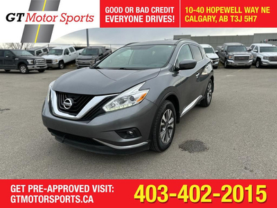 2017 Nissan Murano SV | $0 DOWN - EVERYONE APPROVED!!