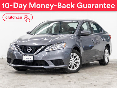 2017 Nissan Sentra SV w/ Rearview Monitor, Bluetooth, A/C
