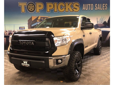 2017 Toyota Tundra TRD Off Road, One Owner, Accident Free & Cer