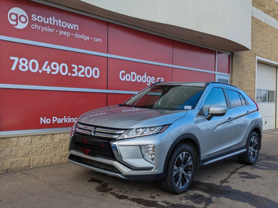 2018 Mitsubishi Eclipse Cross SE IN SILVER EQUIPPED WITH A 152HP