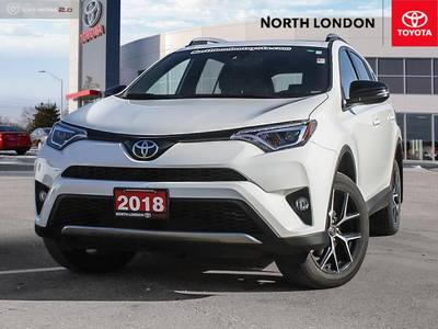 2018 Toyota RAV4 SE SPORTY LOOK, ALLOY RIMS