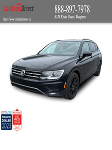2018 Volkswagen Tiguan Trendline 4MOTION/Back Up Cam/Bluetooth/H